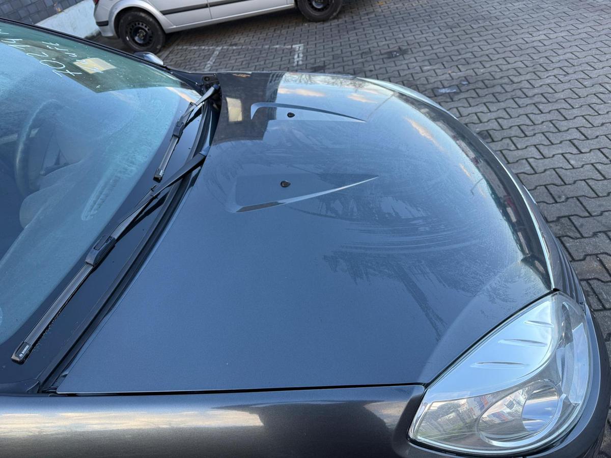 Dacia Sandero SD original Motorhaube KNA Kometengrau BJ10